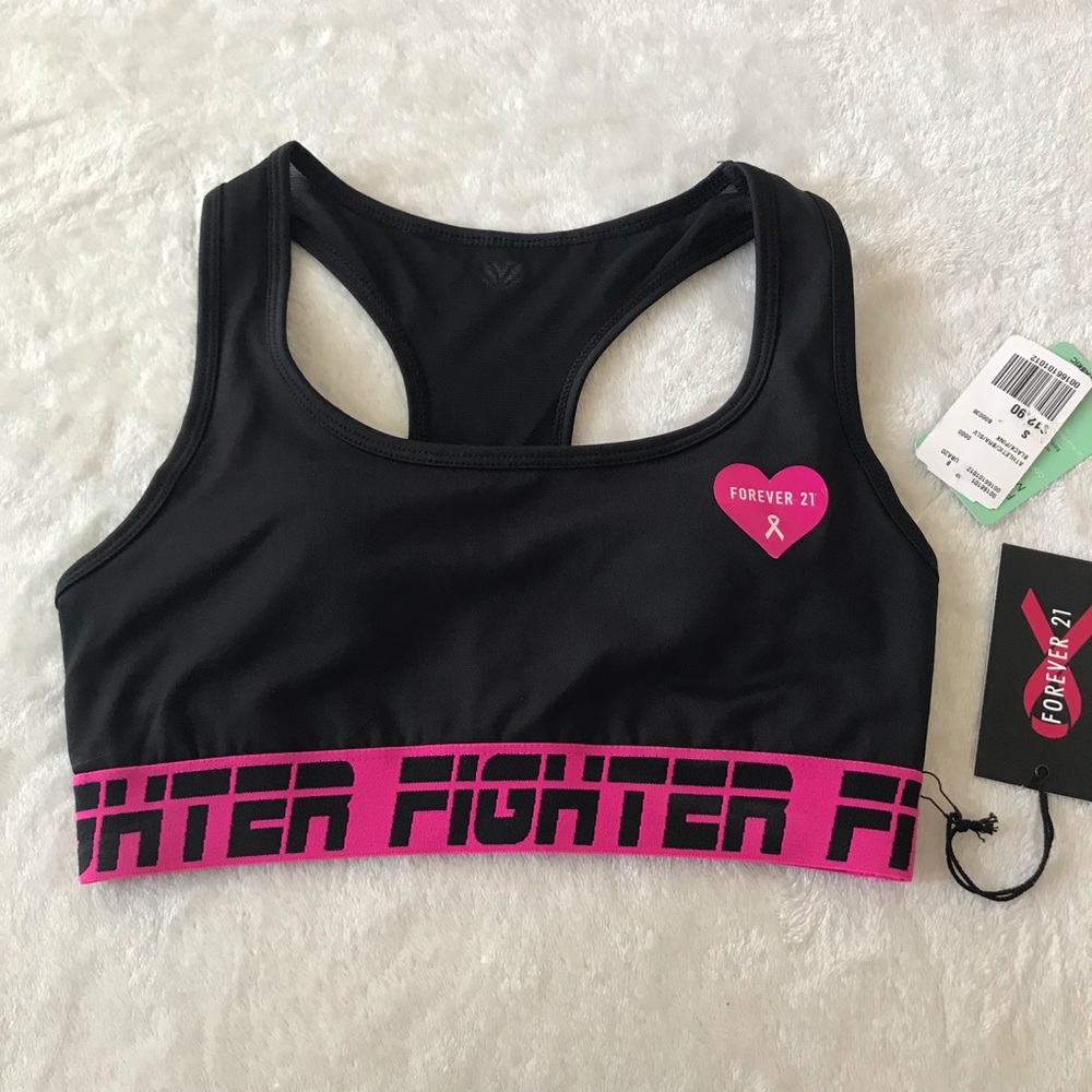 razor back & mesh sports bra NWT | size: small